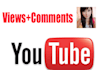 add 30 Customized Youtube Comments + 750/1000 Views For Your Video In 24 Hours