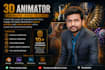 create a custom 2d or 3d animation for you