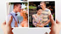 make this hand photo slideshow pack with 100 images