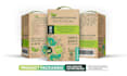 design eco friendly product packaging and label design