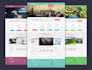 create stunning web design including full  revisions