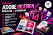 adobe indesign projects and conversion service