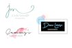 design signature and calligraphy logo