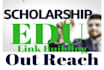 create and promote your scholarship to 1200 universities