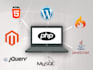 fix any PHP, html, css, javascript, jquery bugs