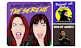 draw a fun podcast cover art in 24h
