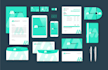 do business card, letterhead, and full stationery branding
