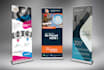 design roll up and retractable banners