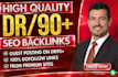 do high quality SEO backlink link building off page service for google ranking