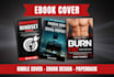 create 3d ebook cover and kindle romance book cover