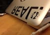 create and mail 2 vinyl decals/stickers from your design