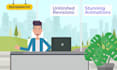 create a 2d animated explainer video