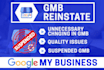 reinstate soft hard suspended google my business gmb listing