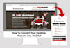 convert your website into professional android application