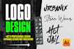 do urban streetwear clothing brand logo design
