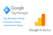 install and setup google analytics and ga4 migration for your website