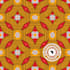 design modern or vintage ankara seamless textile pattern