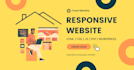 create full responsive website