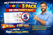 help your business appear on google 3 pack or you dont pay