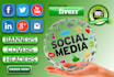 design social media banner and post