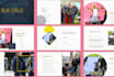 design professional pitch deck presentation