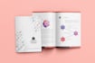 design crypto blockchain white paper, ebook and nft art