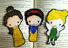create a handmade bookmark out of string