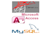 make database solution for you and give backend support