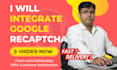 integrate google recaptcha on your php website