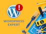 fix wordpress issues, errors, and bugs in PHP, HTML, CSS, js, and other issues