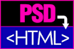 convert PSD to responsive html