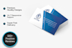 design stunning and clean business cards and stationery