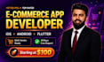 develop an ecommerce, marketplace mobile app development for ios android app