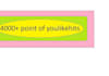 give you YouLikeHits account with 10k points