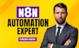 do n8n automation, n8n workflow, ai automation or n8n ai agent