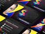 design clean business card within 3 days