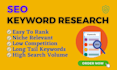 do profitable keyword research for website