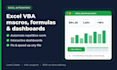 build custom excel vba applications, user forms and add ins