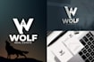 design a unique initial letter logo design for your business
