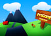 add your text and logo in CARTOON world