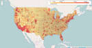 do gis web map with  leaflet, mapbox, openlayers,  cesium