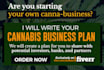 write your cannabis or marijuana business plan