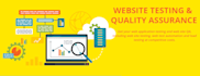 test your site and app