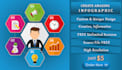 design creative professional infographics flowcharts for you