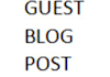 write an inspirational guest blog post