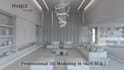 make high quality 3d sketchup models for architecture and design