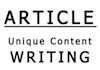 write four AMAZING articles