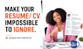 redesign ats resume, cv and your brand interactive portfolio