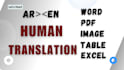 localize, proofread and edit en ar game, app and website