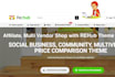create affiliate, multi vendor website with rehub theme